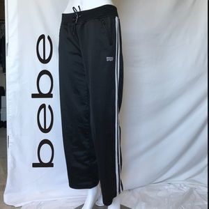 Vintage BEBE Sport Black & White Sweatpants